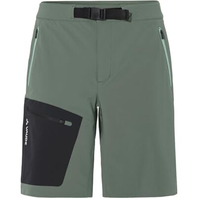 VAUDE Herren Hose Men's Badile Shorts, Kurze Softshellhose für den Bergsport, 80% Winddicht VAUDE Herren Hose Men's Badile Shorts, Kurze Softshellhose für den Bergsport, 80% Winddicht