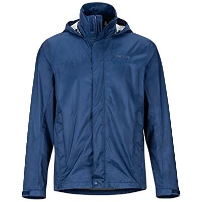 Marmot Herren PreCip Eco Jacket, Wasserdichte Regenjacke, winddichter Regenmantel, atmungsaktiv, faltbarer Hardshell Windbreaker, ideal zum Fahrradfahren & Wandern, Arctic Navy, M Marmot Herren PreCip Eco Jacket, Wasserdichte Regenjacke, winddichter Regenmantel, atmungsaktiv, faltbarer Hardshell Windbreaker, ideal zum Fahrradfahren & Wandern, Arctic Navy, M