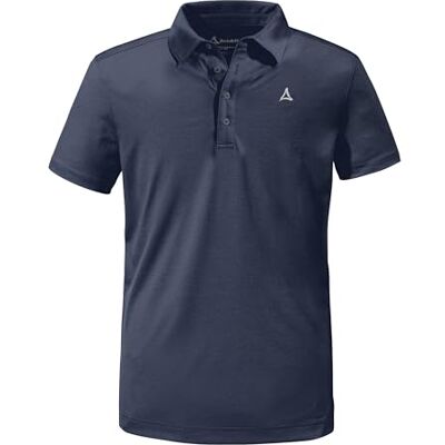 Schöffel Herren CIRC Polo Shirt Tauron M, kreislauffähiges Wandershirt, schnell trocknendes, leichtes Poloshirt mit Fast 100% Recyclingfähigkeit, Navy Blazer, 54 Schöffel Herren CIRC Polo Shirt Tauron M, kreislauffähiges Wandershirt, schnell trocknendes, leichtes Poloshirt mit Fast 100% Recyclingfähigkeit, Navy Blazer, 54