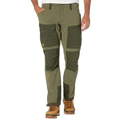 Fjällräven Herren Keb Agile Hose, Laurel Green/Deep Forest, 56/L Fjällräven Herren Keb Agile Hose, Laurel Green/Deep Forest, 56/L