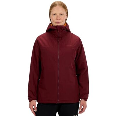 Berghaus Damen Deluge Pro Shell-Regenjacke Strapazierfähig Atmungsaktive Jacke Jacke, Rot, 20 Berghaus Damen Deluge Pro Shell-Regenjacke Strapazierfähig Atmungsaktive Jacke Jacke, Rot, 20