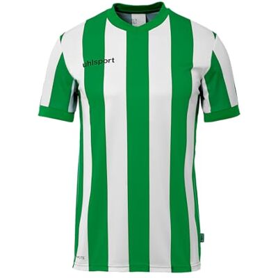 uhlsport Retro Stripe Shirt Kurzarm Fußball-Trikot im Retro-Design Fussball-Trikot für Herren und Kinder uhlsport Retro Stripe Shirt Kurzarm Fußball-Trikot im Retro-Design Fussball-Trikot für Herren und Kinder