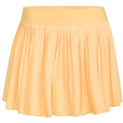 Adidas Women's Club Pleated Climacool Tennis Skirt, Ice Tangerine, XL Adidas Women's Club Pleated Climacool Tennis Skirt, Ice Tangerine, XL