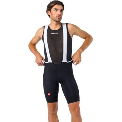CASTELLI Discover BIBSHORT Sommer-Radhosen mit Trägern CASTELLI Discover BIBSHORT Sommer-Radhosen mit Trägern
