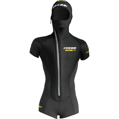 Cressi Chaleco De Freediving Shell 3,5-5 mm - Neoprenanzug Cressi Chaleco De Freediving Shell 3,5-5 mm - Neoprenanzug