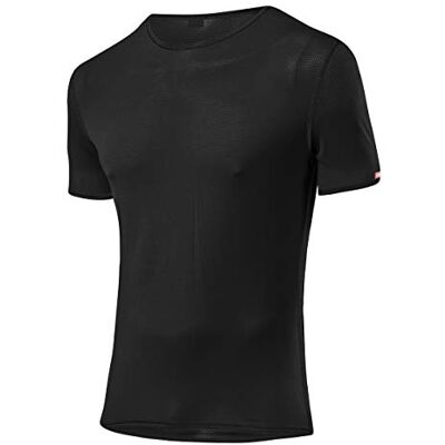 Löffler Herren Hr. Ka Transtex Light T shirt, Schwarz, 50 EU Löffler Herren Hr. Ka Transtex Light T shirt, Schwarz, 50 EU