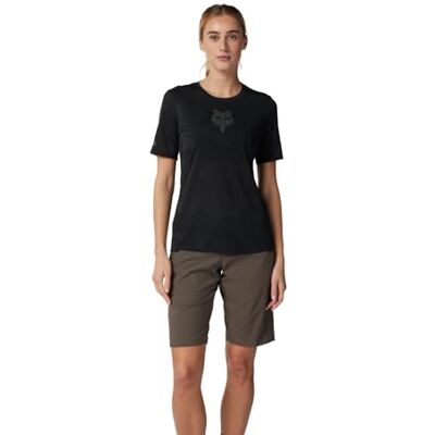 Fox Women's Womens Ranger TRU Dri Short Sleeve Jersey Shirt Fox Women's Womens Ranger TRU Dri Short Sleeve Jersey Shirt