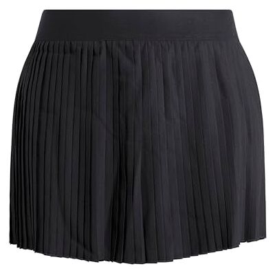 Adidas Damen Club Pleated Climacool Tennis Skirt Dress, Black, XL Adidas Damen Club Pleated Climacool Tennis Skirt Dress, Black, XL