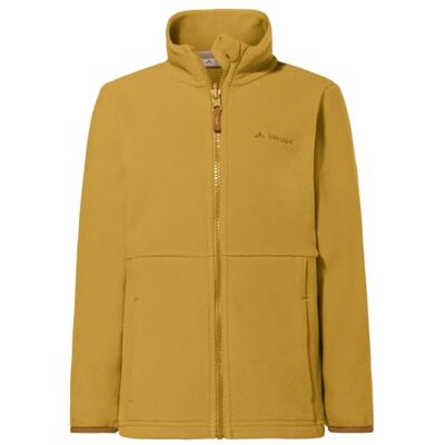 VAUDE Kinder Fleece Jacke Kids Pulex Jacket II, warm, weich, pflegeleicht und schnelltrocknend, savanna, 134-140 VAUDE Kinder Fleece Jacke Kids Pulex Jacket II, warm, weich, pflegeleicht und schnelltrocknend, savanna, 134-140