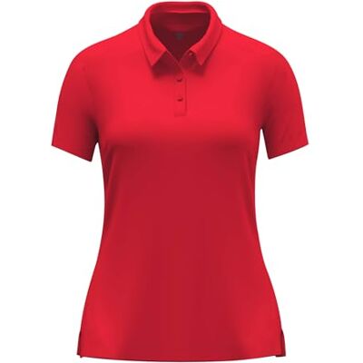 Jako Polo Unisex Damenhemd 6305d-100 Rot - Hemd Jako Polo Unisex Damenhemd 6305d-100 Rot - Hemd