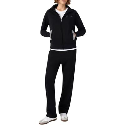 Champion Legacy Women Trainingsanzug für Damen, Schwarz, S Champion Legacy Women Trainingsanzug für Damen, Schwarz, S