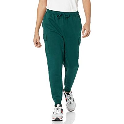 Amazon Cargo-Fleece-Jogginghose für Herren, Dunkelgrün, Größe XL Amazon Cargo-Fleece-Jogginghose für Herren, Dunkelgrün, Größe XL