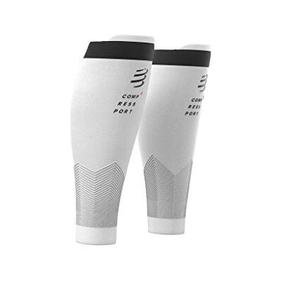 COMPRESSPORT Kompressions-Wadenbandage – R2V2 – Muskelschutz, Leistung und Erholung für Sport – Ultraleicht und Antistatig – Laufen, Radfahren, Trail und Triathlon COMPRESSPORT Kompressions-Wadenbandage – R2V2 – Muskelschutz, Leistung und Erholung für Sport – Ultraleicht und Antistatig – Laufen, Radfahren, Trail und Triathlon