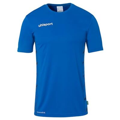 uhlsport Herren Progressive 28 Poly Kurzarm Shirt, Azurblau, L EU uhlsport Herren Progressive 28 Poly Kurzarm Shirt, Azurblau, L EU