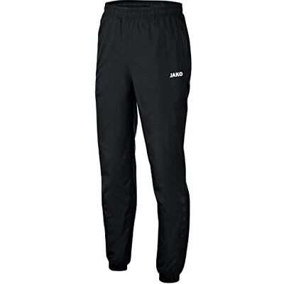 JAKO Herren Regenhose Team 2.0, Schwarz, L JAKO Herren Regenhose Team 2.0, Schwarz, L