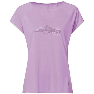 VAUDE Women's Tekoa T-Shirt II, Lässiges Damen T-Shirt, Raspberry, 40 VAUDE Women's Tekoa T-Shirt II, Lässiges Damen T-Shirt, Raspberry, 40