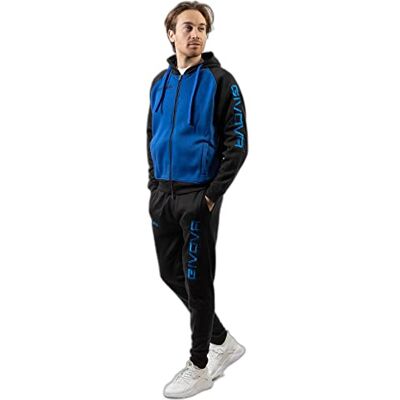 GIVOVA - SUPER KING - Blau - 8-10 Jahre - Trainingsanzug GIVOVA - SUPER KING - Blau - 8-10 Jahre - Trainingsanzug