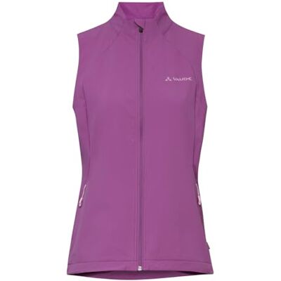 VAUDE Women's Yaras Vest, Damen Weste für den Radsport, magenta, 44 VAUDE Women's Yaras Vest, Damen Weste für den Radsport, magenta, 44