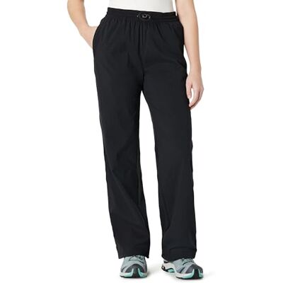 Amazon Damen Wasserabweisende Relaxed-Fit-Outdoor-Wanderhose, Trekkinghose, Schwarz, XXL Amazon Damen Wasserabweisende Relaxed-Fit-Outdoor-Wanderhose, Trekkinghose, Schwarz, XXL