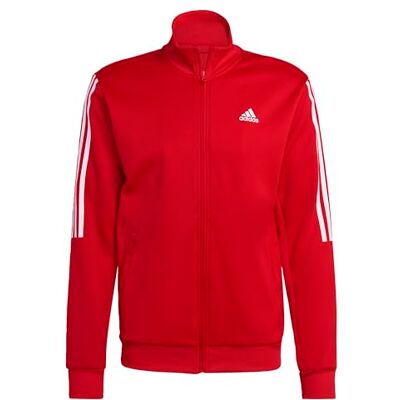 Adidas Herren Tracksuit Jacket M Tiro Adv Tt, Better Scarlet, HS3300, S Adidas Herren Tracksuit Jacket M Tiro Adv Tt, Better Scarlet, HS3300, S