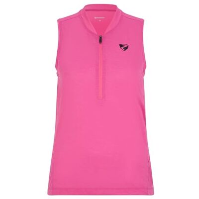 Ziener Damen NIKOLETTA Fahrradtrikot/Radtrikot Mountainbike Rennrad atmungsaktiv, schnelltrocknend, elastisch, ärmellos, Magenta, 38 Ziener Damen NIKOLETTA Fahrradtrikot/Radtrikot Mountainbike Rennrad atmungsaktiv, schnelltrocknend, elastisch, ärmellos, Magenta, 38