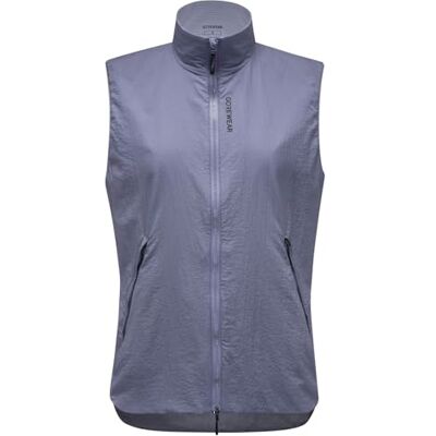 GORE WEAR GOREWEAR Damen Concurve Windstopper® Isolierte Weste, Amethyst Grey, XS EU GORE WEAR GOREWEAR Damen Concurve Windstopper® Isolierte Weste, Amethyst Grey, XS EU