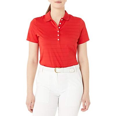 Callaway , Damen-Poloshirt, Kurzärmelig, Piqué, Offenes Netzgewebe, Salsa, X-Groß Callaway , Damen-Poloshirt, Kurzärmelig, Piqué, Offenes Netzgewebe, Salsa, X-Groß