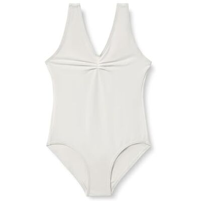 Capezio Ballett Trikot Body CAD201C für Kinder 7 Farben, Weiß Capezio Ballett Trikot Body CAD201C für Kinder 7 Farben, Weiß