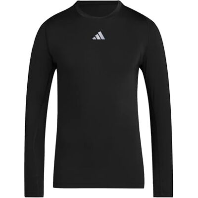 Adidas Herren Techfit Longsleeve Men Shirt, Black, 3XL Adidas Herren Techfit Longsleeve Men Shirt, Black, 3XL