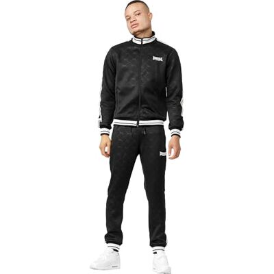 Lonsdale Herren-Trainingsanzug, schmale Passform Sport-& Freizeitbekleidung Sportanzug aus Stretchstoff, Reißverschlusstaschen, leichter Jogginganzug für Fitnessstudio, Training, Reisen und den Alltag Lonsdale Herren-Trainingsanzug, schmale Passform Sport-& Freizeitbekleidung Sportanzug aus Stretchstoff, Reißverschlusstaschen, leichter Jogginganzug für Fitnessstudio, Training, Reisen und den Alltag