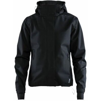 Craft MOUNTAIN Jacket Damen Winterjacke XS Black Wind- und Wasserdicht Hoher Kragen und abnehmbare Kapuze Regenjacke Damen wasserdicht Skijacke Damen Wanderjacke Damen Craft MOUNTAIN Jacket Damen Winterjacke XS Black Wind- und Wasserdicht Hoher Kragen und abnehmbare Kapuze Regenjacke Damen wasserdicht Skijacke Damen Wanderjacke Damen