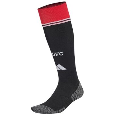 Adidas Herren Manchester United 26/27 Home Socks, black, 40-42 Adidas Herren Manchester United 26/27 Home Socks, black, 40-42