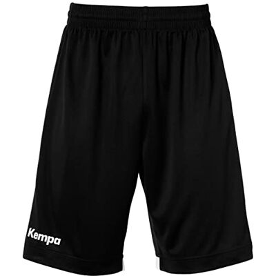 Kempa Herren Kurze Hose Shorts für Sport Fitness Gym Basketball Handball Jogginghose mit elastischem Bund Player Long Shorts Kempa Herren Kurze Hose Shorts für Sport Fitness Gym Basketball Handball Jogginghose mit elastischem Bund Player Long Shorts