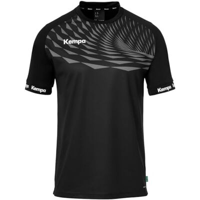 Kempa Herren Wave 26 Shirt Wave 26 Shirt Herren Jungen Sportshirt Kurzarm T-Shirt Funktionsshirt Handball Gym Fitness Trikot Kempa Herren Wave 26 Shirt Wave 26 Shirt Herren Jungen Sportshirt Kurzarm T-Shirt Funktionsshirt Handball Gym Fitness Trikot