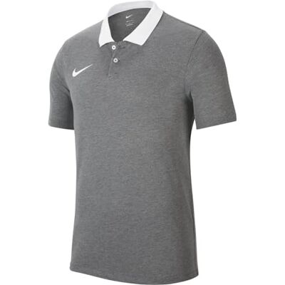 Nike Herren Park 20 Polo Shirt, Charcoal Heather/White/White, XXL EU Nike Herren Park 20 Polo Shirt, Charcoal Heather/White/White, XXL EU