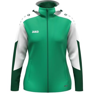 Jako Jas Mittlerer Grüner Pullover - Sweater Jako Jas Mittlerer Grüner Pullover - Sweater