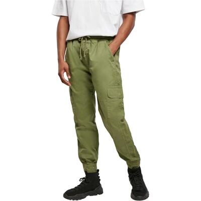 Urban Classics Herren Military Jogg Pants Trainingshose, newolive, 3XL Urban Classics Herren Military Jogg Pants Trainingshose, newolive, 3XL