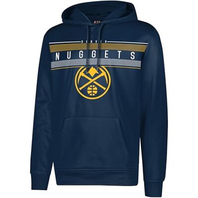 Ultra Game NBA Herren Fleece Hoodie Pullover Sweatshirt Poly Midtown, Herren, Midtown Hoodie,GHM1461F-DN-Large, blau, Large Ultra Game NBA Herren Fleece Hoodie Pullover Sweatshirt Poly Midtown, Herren, Midtown Hoodie,GHM1461F-DN-Large, blau, Large