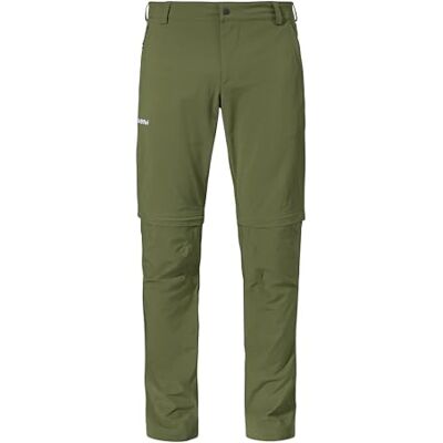 SCHÖFFEL Herren Zip-Off Wanderhose - Grün - Slim Fit SCHÖFFEL Herren Zip-Off Wanderhose - Grün - Slim Fit