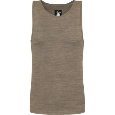 normani Herren Merino Unterhemd Trägerhemd Funktionsshirt 100% Merinowolle Tanktop 200 g/m² Outdoor Shirt normani Herren Merino Unterhemd Trägerhemd Funktionsshirt 100% Merinowolle Tanktop 200 g/m² Outdoor Shirt
