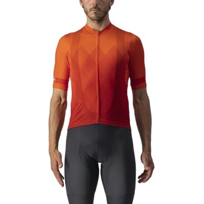 CASTELLI 4522019-656 A TUTTA Jersey Sweatshirt Men's Feurig rot XL CASTELLI 4522019-656 A TUTTA Jersey Sweatshirt Men's Feurig rot XL