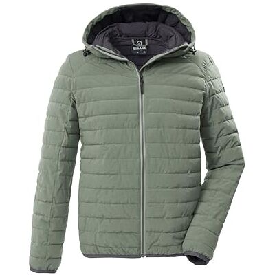 G.I.G.A. DX Herren Steppjacke mit abzippbarer Kapuze/Übergangsjacke GS 86 MN QLTD JCKT, fading leafs, L, 43911-000 G.I.G.A. DX Herren Steppjacke mit abzippbarer Kapuze/Übergangsjacke GS 86 MN QLTD JCKT, fading leafs, L, 43911-000