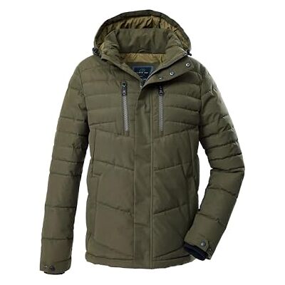 G.I.G.A. DX Herren Steppjacke/Funktionsjacke mit abzippbarer Kapuze GW 69 MN QLTD JCKT, dunkeloliv, L, 43517-000 G.I.G.A. DX Herren Steppjacke/Funktionsjacke mit abzippbarer Kapuze GW 69 MN QLTD JCKT, dunkeloliv, L, 43517-000