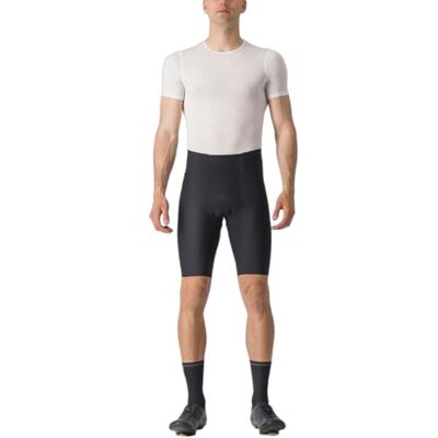 Castelli XS Schwarzer Fahrrad-Shorts - Radhose Castelli XS Schwarzer Fahrrad-Shorts - Radhose