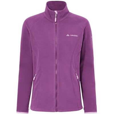 VAUDE Damen Rosemoor Fleecejacke, Zip-In-Funktion, angenehm warm und atmungsaktiv, magenta, 36 VAUDE Damen Rosemoor Fleecejacke, Zip-In-Funktion, angenehm warm und atmungsaktiv, magenta, 36