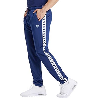 ARENA Herren Relax Iv Team Pant Jogger Sweatpants Trainingshose, Marineblau/Weiß/Marineblau, Mittel ARENA Herren Relax Iv Team Pant Jogger Sweatpants Trainingshose, Marineblau/Weiß/Marineblau, Mittel