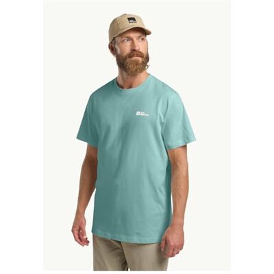 Jack Wolfskin Herren Essential M T-Shirt, Soft Jade, M EU Jack Wolfskin Herren Essential M T-Shirt, Soft Jade, M EU