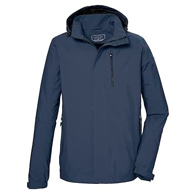 killtec KOS 52 MN JCKT Regenjacke Herren grüngrau grün killtec KOS 52 MN JCKT Regenjacke Herren grüngrau grün