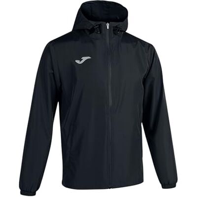 Joma Elite VIII Regenmantel Schwarz, 102235.100.S Joma Elite VIII Regenmantel Schwarz, 102235.100.S