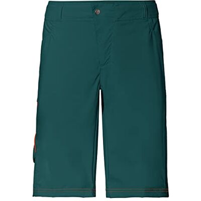 VAUDE Men's Ledro Shorts, Shorts für den Radsport, Mallard Green, XL VAUDE Men's Ledro Shorts, Shorts für den Radsport, Mallard Green, XL